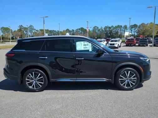 2025 INFINITI QX60 SENSORY