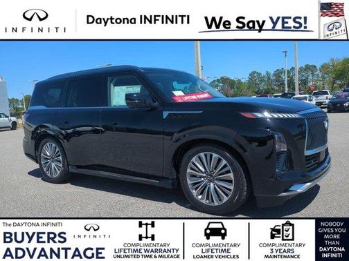 2025 INFINITI QX80 Luxe
