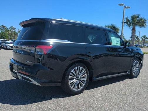 2025 INFINITI QX80 Luxe