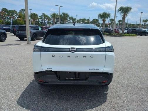 2025 Nissan Murano Platinum