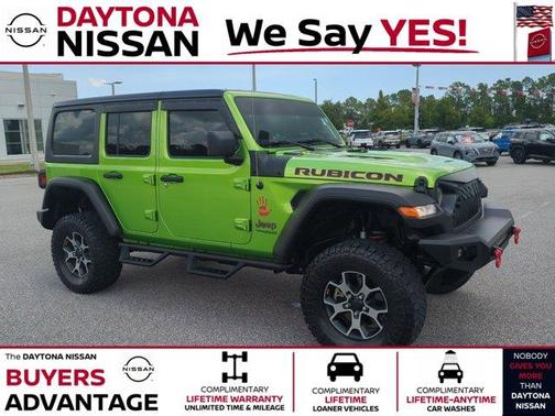 2018 Jeep Wrangler Unlimited Rubicon