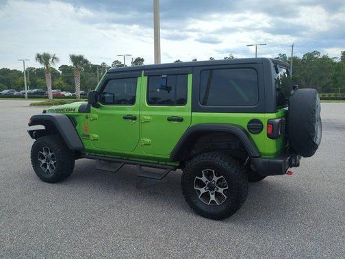 2018 Jeep Wrangler Unlimited Rubicon