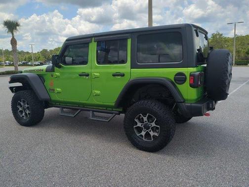 2018 Jeep Wrangler Unlimited Rubicon