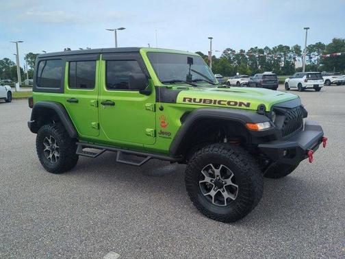 2018 Jeep Wrangler Unlimited Rubicon