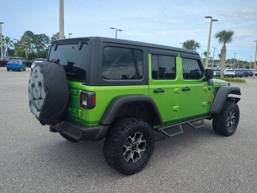 2018 Jeep Wrangler Unlimited Rubicon