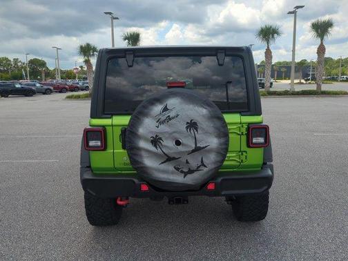 2018 Jeep Wrangler Unlimited Rubicon