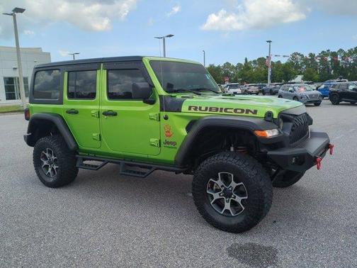2018 Jeep Wrangler Unlimited Rubicon