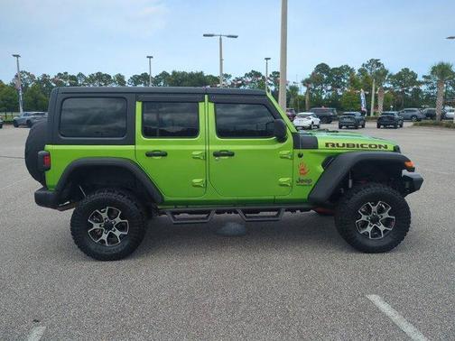 2018 Jeep Wrangler Unlimited Rubicon
