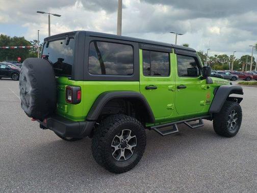 2018 Jeep Wrangler Unlimited Rubicon