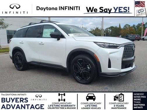 2026 INFINITI QX60 SPORT