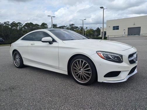 2016 Mercedes-Benz S-Class S 550 4MATIC
