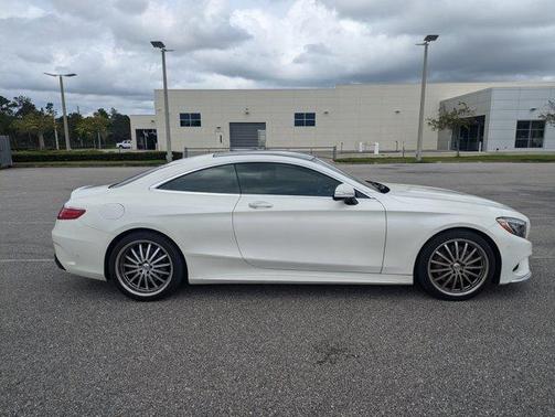2016 Mercedes-Benz S-Class S 550 4MATIC