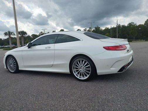 2016 Mercedes-Benz S-Class S 550 4MATIC