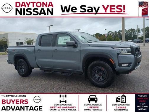 2026 Nissan Frontier PRO-4X