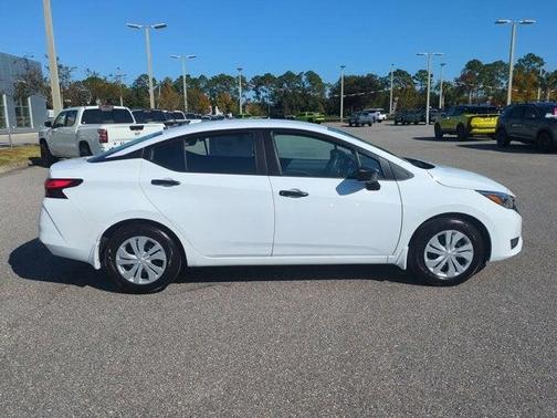 2025 Nissan Versa S