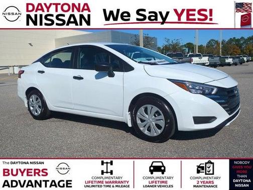 2025 Nissan Versa S