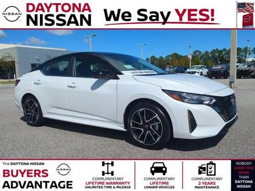 2025 Nissan Sentra SR