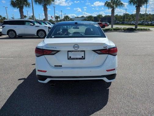 2025 Nissan Sentra SR