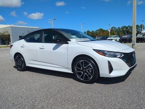 2025 Nissan Sentra SR