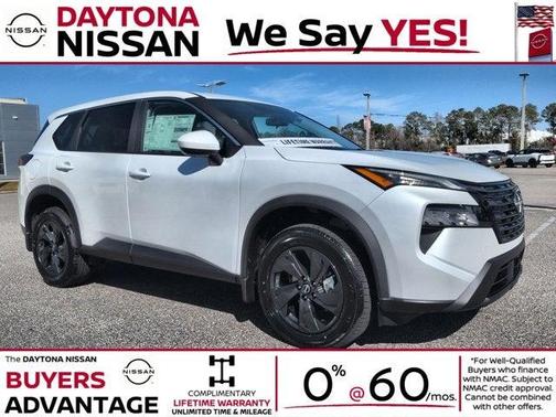 Everest White P 2026 Nissan Rogue SV