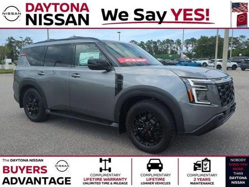2025 Nissan Armada PRO-4X