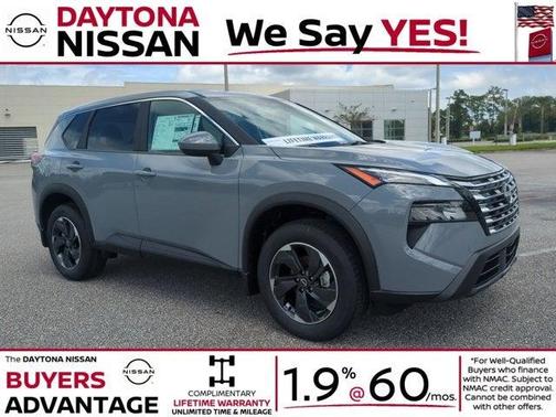 2026 Nissan Rogue SV