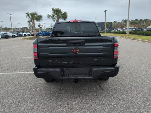2025 Nissan Frontier PRO-X