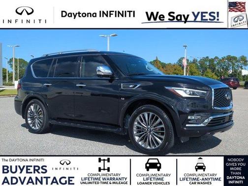 2019 INFINITI QX80 Luxe