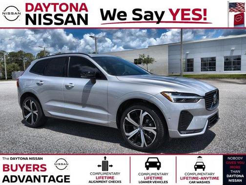 Silver 2025 Volvo XC60 B5 Ultra