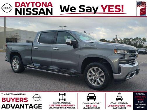 2020 Chevrolet Silverado 1500 LTZ