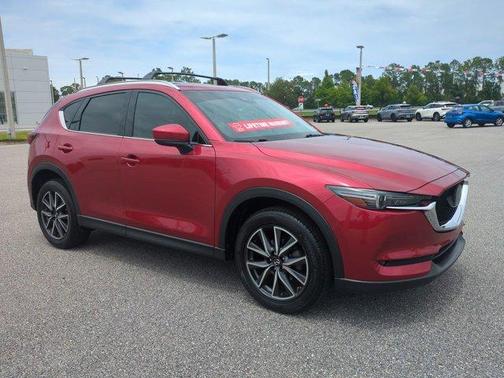 2018 Mazda CX-5 Grand Touring