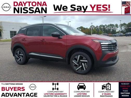 2026 Nissan Kicks SV