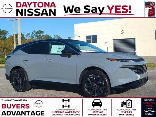 2026 Nissan Murano Platinum