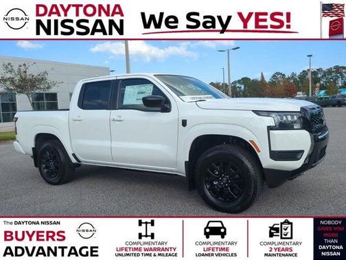 2026 Nissan Frontier SV