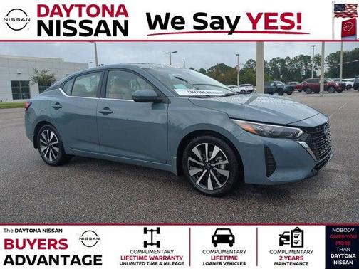 2025 Nissan Sentra SV