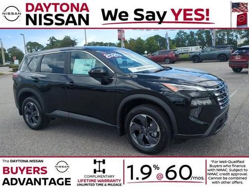 2026 Nissan Rogue SV