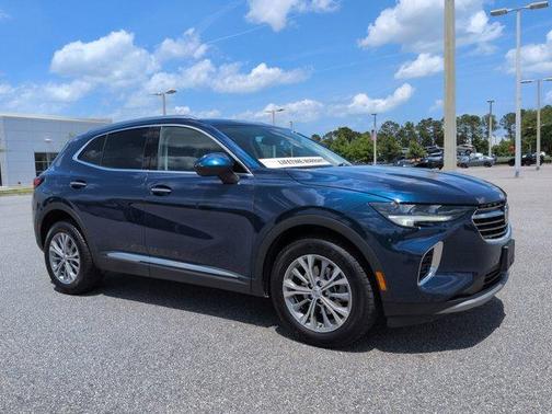 Sapphire 2022 Buick Envision Preferred