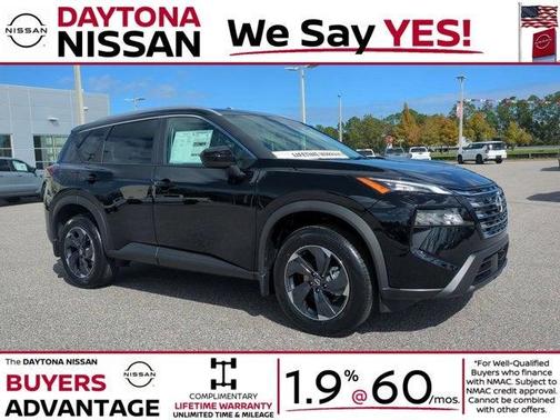 2026 Nissan Rogue SV