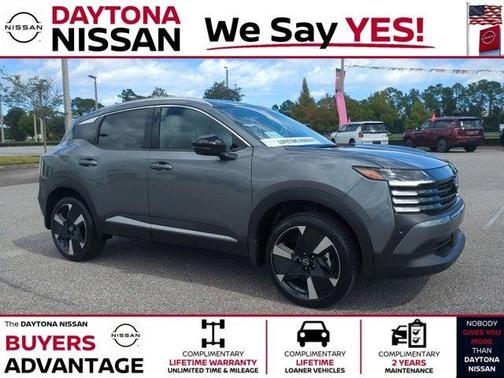 2026 Nissan Kicks SR