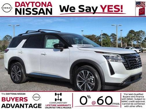 2026 Nissan Pathfinder Platinum