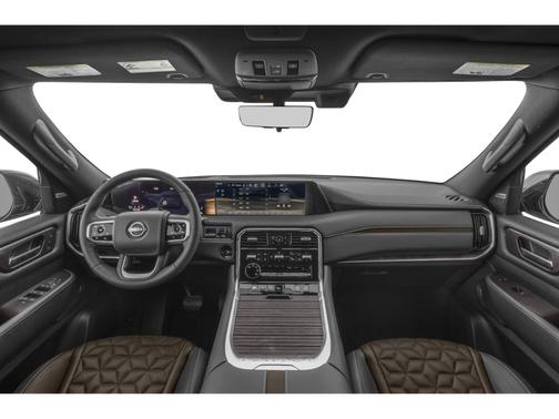 Gun Metallic 2026 Nissan Armada Platinum Reserve