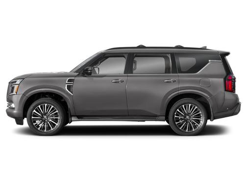 Gun Metallic 2026 Nissan Armada Platinum Reserve