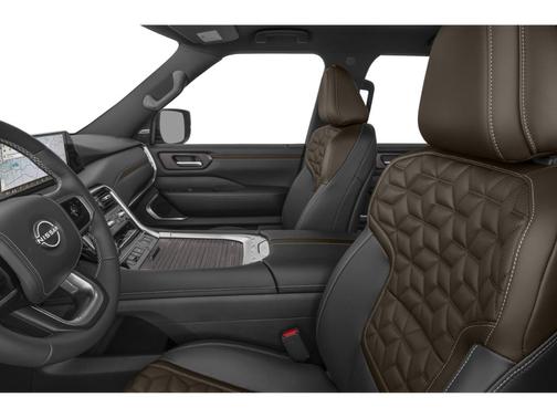 Gun Metallic 2026 Nissan Armada Platinum Reserve