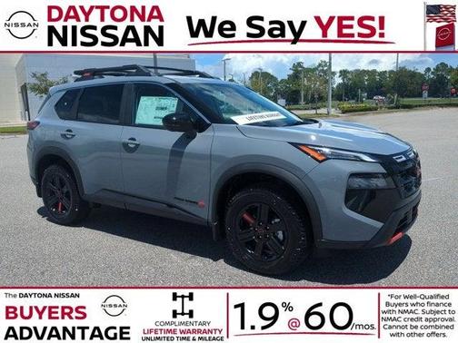 2026 Nissan Rogue Rock Creek