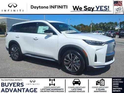 2026 INFINITI QX60 Luxe