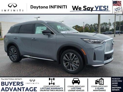 2026 INFINITI QX60 Luxe