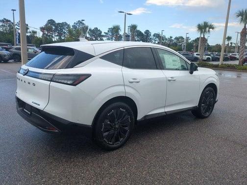 2025 Nissan Murano Platinum