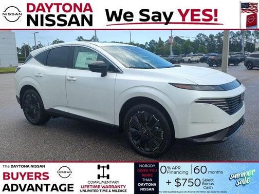 2025 Nissan Murano Platinum