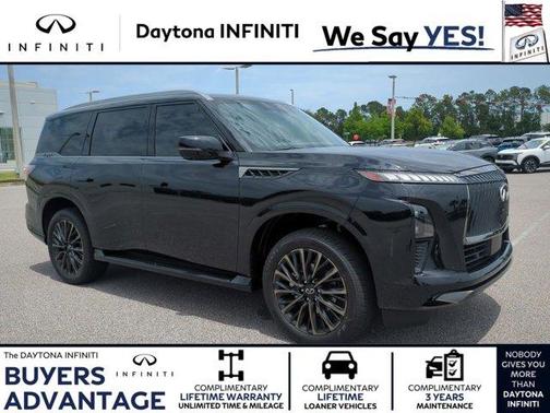 2025 INFINITI QX80 AUTOGRAPH