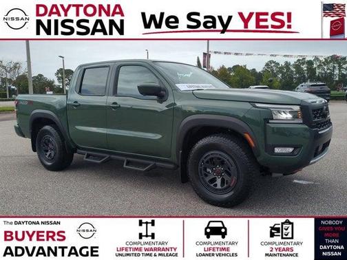 2025 Nissan Frontier PRO-4X